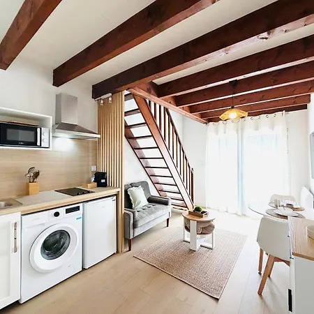 Le Duplex Jean Jaures Avec Clim Et Parking Lejlighed *