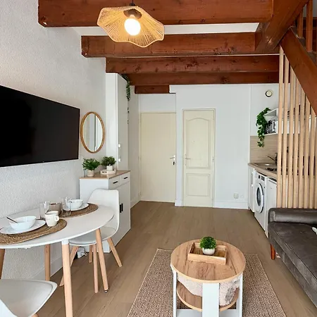 Le Duplex Jean Jaures Avec Clim Et Parking *