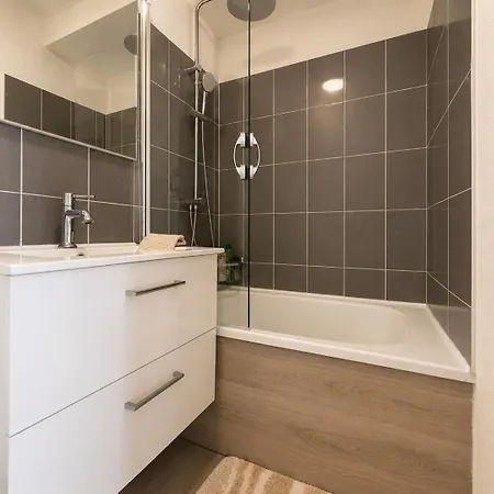 Le Duplex Jean Jaures Avec Clim Et Parking Apartmán Agen